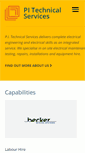 Mobile Screenshot of pitechnicalservices.com